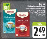 Halswärmer im Angebot bei EDEKA in Gera Halswärmer Angebote von Yogi Tea bei EDEKA Gera für 2,49 €