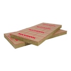 8 panneaux de laine de roche avec kraft en 1,35 x 0,6 m - Ép. 100 mm en promo chez Brico Dépôt Villeurbanne à 71,90 €