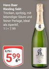 Aktuelle Sekt Angebote bei GLOBUS in Krefeld Aktuelles Riesling Sekt Angebot bei GLOBUS in Krefeld ab 5,99 €