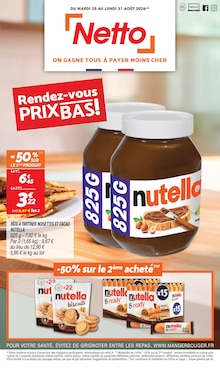 Première page du catalogue Discount alimentaire