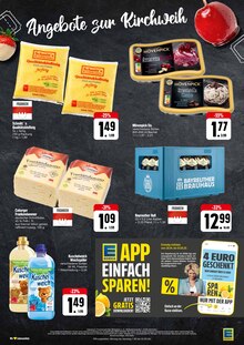 Weichspüler im aktuellen EDEKA Prospekt (Erlangen) Weichspüler im EDEKA Prospekt "Wir feiern Kirchweich" mit 2 Seiten (Erlangen)