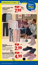 Pyjama Femme Angebote im Prospekt "Le vrai prix des bonnes choses" von Lidl auf Seite 57