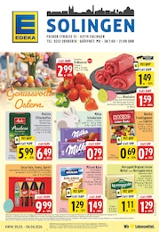 EDEKA Prospekt "Aktuelle Angebote" für Solingen, 28 Seiten, 30.03.2026 - 04.04.2026