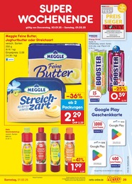 Google Play Karte Angebot im aktuellen Netto Marken-Discount Prospekt auf Seite 43