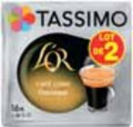 Dosettes de café l'or long classique - TASSIMO - Intermarché à Châtellerault Dosettes de café l'or long classique - TASSIMO en promo chez Intermarché Châtellerault à 6,13 €