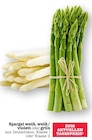 Aktuelles Spargel weiß, weiß/ violett oder grün Angebot bei E center in Frankfurt (Main)