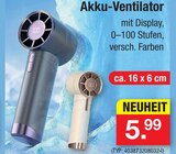 Aktuelles Akku-Ventilator Angebot bei Zimmermann in Bremen ab 5,99 €