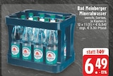 EDEKA Hemer - Mineralwasser Angebot im Prospekt Mineralwasser bei EDEKA im Hemer Prospekt für 6,49 €