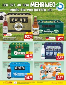 Bier im Netto Marken-Discount Prospekt "Aktuelle Angebote" mit 65 Seiten (Kassel)