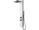 Brico Dépôt Laix - Promo Colonne de douche hydromassante "KEPPEL" Promo Colonne de douche hydromassante "KEPPEL" à 169,00 € dans le catalogue Brico Dépôt à Laix