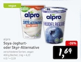 Aktuelles Soya-Joghurt Angebot bei Konsum in Dresden ab 1,69 €