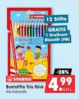Mäc-Geiz Weimar - Buntstifte Trio thick Angebot im Prospekt Buntstifte Trio thick bei Mäc-Geiz im Weimar Prospekt für 4,99 €