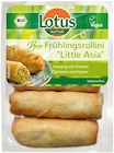 Bio-Frühlingsrollini 'Little Asia' von Lotus im aktuellen Penny Prospekt für 2,49 €