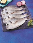 Daurade royale d'aquaculture en promo chez Super U Valence à 8,99 €