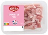 Émincés de porc à Lidl dans Mirepeix