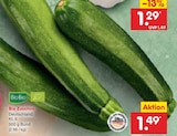 Bio Zucchini im Angebot bei Netto Marken-Discount in Paderborn Bio Zucchini Angebote von BioBio bei Netto Marken-Discount Paderborn für 1,49 €