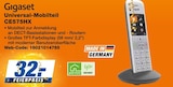 Universal-Mobilteil CE575HX im Angebot bei expert in Bietigheim-Bissingen Universal-Mobilteil CE575HX Angebote von Gigaset bei expert Bietigheim-Bissingen für 32,00 €