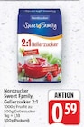 Sweet Family Gelierzucker 2:1 von Nordzucker für 0,59 € bei E center im Angebot Sweet Family Gelierzucker 2:1 von Nordzucker im aktuellen E center Prospekt