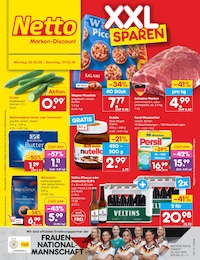Netto Marken-Discount Prospekt für Butjadingen mit 60 Seiten Netto Marken-Discount Prospekt für Butjadingen: "Aktuelle Angebote", 60 Seiten, 02.03.2026 - 07.03.2026