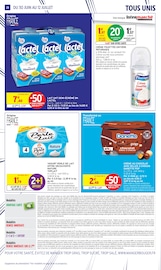 Lait Demi-Écrémé en promo dans le catalogue Intermarché Super à la page 28
