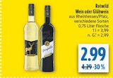 Wein im Angebot bei diska in Hof Wein Angebote von Rotwild bei diska Hof für 2,99 €