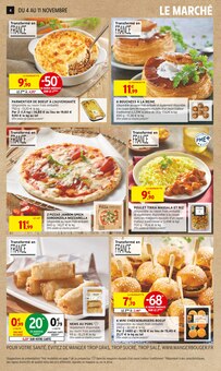 Promotion Nem dans le prospectus Intermarché Super, valable du 04/11/2025 au 16/11/2025 Promo Nem dans le catalogue Intermarché Super du moment à la page 4