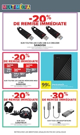 Promos Accessoires téléphone portable dans le catalogue "L'ÉTÉ EN MAILLOT, LA RENTRÉE EN GRANDS CARREAUX." de Carrefour Accessoires téléphone portable en promo dans le catalogue Carrefour à la page 48