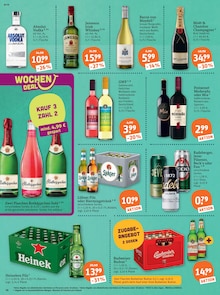 Wodka im tegut Prospekt "tegut… gute Lebensmittel" mit 23 Seiten (Nürnberg)