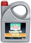 Longlife III 5W-30 für 29,99 € bei Thomas Philipps im Angebot Longlife III 5W-30 im aktuellen Thomas Philipps Prospekt