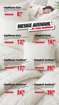 Kopfkissen im Die Möbelfundgrube Prospekt "SSV-ENDSPURT" mit 24 Seiten (Saarbrücken)