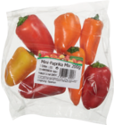 Mini-Paprika im Angebot bei tegut in Bamberg Mini-Paprika Angebote bei tegut Bamberg für 1,00 €