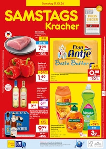 Butter im Netto Marken-Discount Prospekt "Aktuelle Angebote" mit 70 Seiten (Ingolstadt)