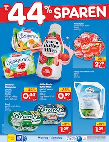 Milch im Netto Marken-Discount Prospekt "Aktuelle Angebote" mit 69 Seiten (Berlin)