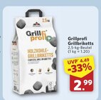 Grillbriketts Angebote von Grillprofi bei combi Garbsen für 2,99 €