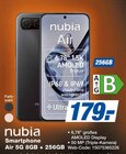 Smartphone Air 5G 8GB + 256GB im Angebot bei expert in Gronau Smartphone Air 5G 8GB + 256GB Angebote von nubia bei expert Gronau für 179,00 €