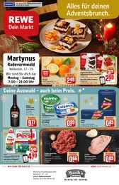 REWE Prospekt für Radevormwald (Stadt auf der Höhe) mit 26 Seiten REWE Prospekt für Radevormwald (Stadt auf der Höhe): "Dein Markt", 26 Seiten, 04.12.2023 - 09.12.2023