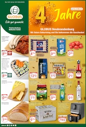 Aktueller GLOBUS Prospekt mit Haribo, "Aktuelle Angebote", Seite 1