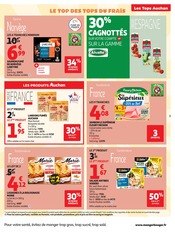 Prospectus Auchan Hypermarché "LES TOPS DE LA RENTRÉE" en cours à Saint-Chamond, Page 3 Catalogue Auchan Hypermarché en cours à Saint-Chamond, "LES TOPS DE LA RENTRÉE", Page 3