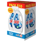 Lessive Liquide "Pack Éco" - SKIP - Carrefour Lessive Liquide "Pack Éco" - SKIP à 27,97 € dans le catalogue Carrefour