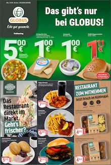 Aktueller GLOBUS Prospekt "Aktuelle Angebote" Aktueller GLOBUS Prospekt