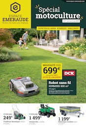 Catalogue Espace Emeraude à Thann, avec 20 pages Prospectus Espace Emeraude à Thann, "Spécial motoculture", 20 pages, 01/04/2026 - 02/05/2026