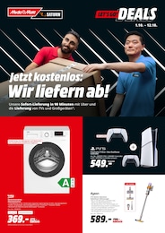 MediaMarkt Saturn Prospekt "LET'S GO DEALS - Jetzt kostenlos: Wir liefern ab!" für Hamburg, 12 Seiten, 01.10.2024 - 14.10.2024