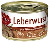 Leberwurst im Angebot bei REWE in Jena Leberwurst Angebote von Dreistern bei REWE Jena für 1,49 €