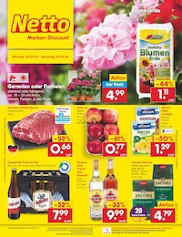 Netto Marken-Discount Prospekt "Aktuelle Angebote" für Luckau, 50 Seiten, 29.04.2024 - 04.05.2024
