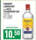 London Dry im Angebot bei Marktkauf in Warendorf London Dry Angebote von Finsbury bei Marktkauf Warendorf für 10,50 €