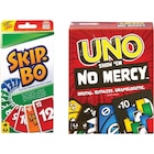 SUR TOUS LES JEUX DE CARTES - UNO ET MATTEL GAMES - Carrefour SUR TOUS LES JEUX DE CARTES - UNO ET MATTEL GAMES dans le catalogue Carrefour