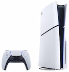 PlayStation 5 Slim + 2ten DualSense Controller + EA Sports FC 25 von  im aktuellen MediaMarkt Saturn Prospekt für 599,00 €