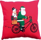 Coussin "Santa" - TEX HOME dans le catalogue Carrefour