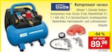 Kompressor 190/08/6 Angebote von Güde bei Zimmermann Nordhorn für 89,99 €