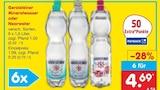 Mineralwasser oder Nearwater im Angebot bei Netto Marken-Discount in Oranienburg Mineralwasser oder Nearwater Angebote von Gerolsteiner bei Netto Marken-Discount Oranienburg für 4,69 €